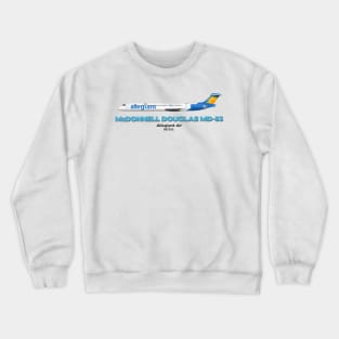 McDonnell Douglas MD-83 - Allegiant Air Crewneck Sweatshirt